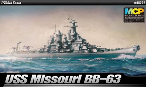 Academy USS Missouri BB-63 MCP 1:700 (14222)