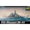 Academy USS Missouri BB-63 MCP 1:700 (14222)