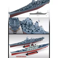 Academy USS Missouri BB-63 MCP 1:700 (14222)