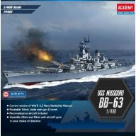 Academy USS Missouri BB-63 1:400 (14401)