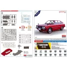 Academy Hyundai Pony 1975 1:24 (15137)