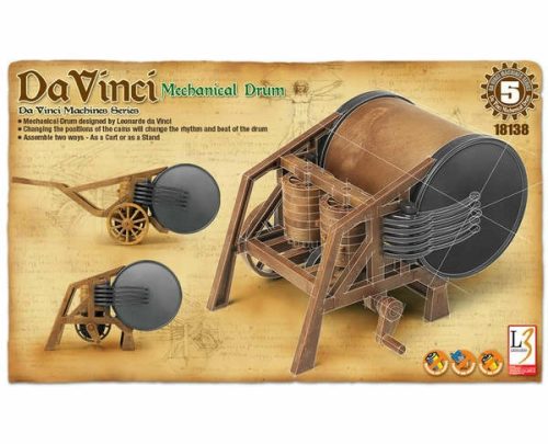Academy Da Vinci Mechanikus Dob