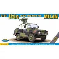 ACE 0,5t Iltis w/AT mission kit MILAN 1:35 (ACE35102)
