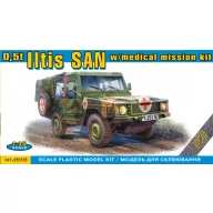 ACE 0,5t Iltis SAN w/medical mission kit 1:35 (ACE35103)