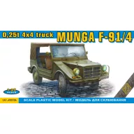 ACE MUNGA F91/4 0.25t 4x4 truck 1:35 (ACE35104)