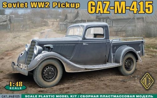 ACE WWII Soviet pick-up GAZ-M-415 1:48 (ACE48105)