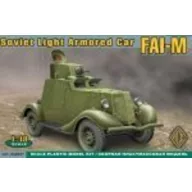 ACE FAI-M Soviet light armored car 1:48 (ACE48107)