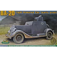 ACE BA-20 light armored car, early prod. 1:48 (ACE48108)