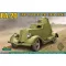 ACE BA-20 light armored car,late prod. 1:48 (ACE48109)