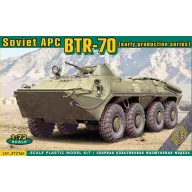 ACE BTR-70 Soviet armored personnel carrier, 1:72 (ACE72164)