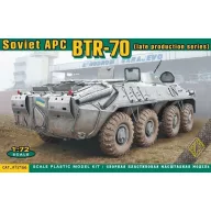   ACE BTR-70 Soviet armored personnel carrier late prod. 1:72 (ACE72166)