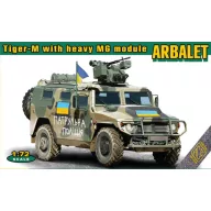 ACE Tiger-M with heavy MG module ARBALET 1:72 (ACE72188)