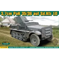 ACE 37 mm PaK 35/36 auf Sd.Kfz 10 1:72 (ACE72281)