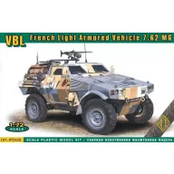 ACE VBL French Light Armored Vehicle 7.62MG 1:72 (ACE72420)