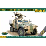   ACE Mistral VB2L French light mobile AA system (long chassie) 1:72 (ACE72423)