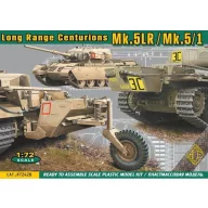  ACE Centurion Mk.5LR/Mk.5/1 w/external fuel tanks 1:72 (ACE72428)