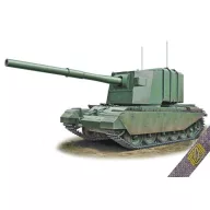 ACE FV-4005 183mm on Centurion hull 1:72 (ACE72429)