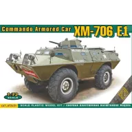 ACE XM-706 E1 Commando Armored Car 1:72 (ACE72431)