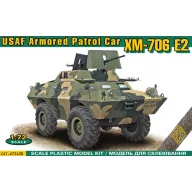 ACE XM-706 E2 USAF Armored Patrol Car 1:72 (ACE72438)