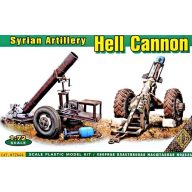 ACE Hell Cannon Syrian Artillery 1:72 (ACE72444)