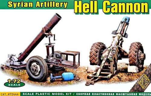 ACE Hell Cannon Syrian Artillery 1:72 (ACE72444)