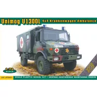ACE Unimog U1300L 4x4 Krankenwagen Ambulance 1:72 (ACE72451)