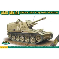 ACE AMX MK.61 105mm self propelled howitzer 1:72 (ACE72453)