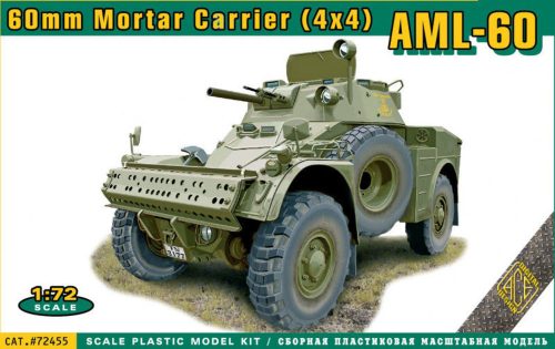 ACE AML-60 60mm Mortar Carrier (4x4) 1:72 (ACE72455)