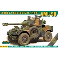 ACE AML-90 Light Armoured Car (4x4) 1:72 (ACE72456)