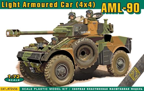 ACE AML-90 Light Armoured Car (4x4) 1:72 (ACE72456)