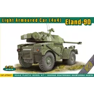 ACE Eland-90 Light Armoured Car (4x4) 1:72 (ACE72457)