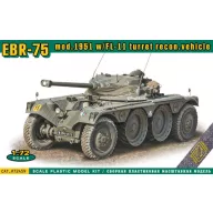   ACE EBR-75 mod.1951 w/FL-11 turret recon. vehicle 1:72 (ACE72459)