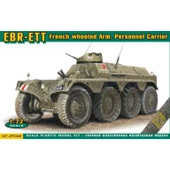   ACE EBR-ETT French weeled Arm. Personnel Carrier 1:72 (ACE72460)