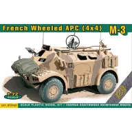   ACE M-3 wheeled Armoured Personnel Carrier (4x4) 1:72 (ACE72463)