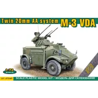 ACE M-3 VDA Twin 20mm AA system 1:72 (ACE72465)
