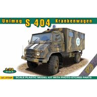 ACE Unimog S 404 Krankenwagen 1:72 (ACE72469)