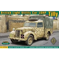 ACE British light utility car 10hp Tilly 1:72 (ACE72500)