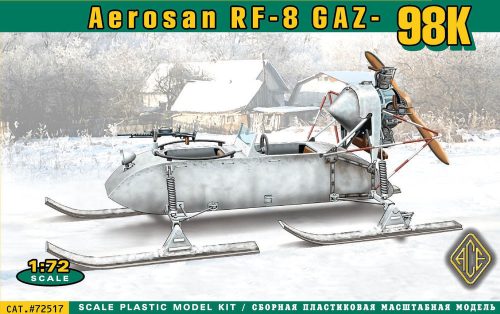ACE Aerosan RF-8 GAZ-98K 1:72 (ACE72517)