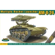 ACE BM-8-24 multiple rocket launcher 1:72 (ACE72542)