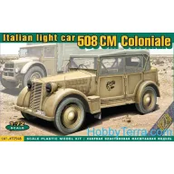 ACE 508 CM Coloniale Italien light car 1:72 (ACE72548)