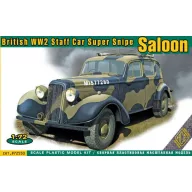 ACE Super Snipe Saloon British Staff Car WW2 1:72 (ACE72550)