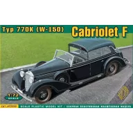 ACE Typ 770K (W-150) Cabriolet F. 1:72 (ACE72559)