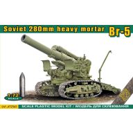 ACE BR-5 280mm Soviet Heavy mortar 1:72 (ACE72565)