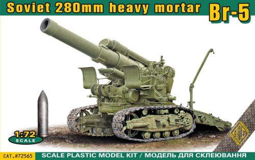 ACE BR-5 280mm Soviet Heavy mortar 1:72 (ACE72565)