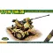 ACE Flak.36 3.7cm. AA gun with Sd.Ah.52 carriage trailer 1:72 (ACE72570)