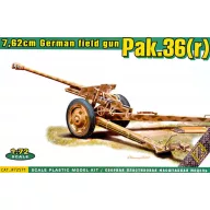 ACE Pak.36(r) German 7.62cm field gun 1:72 (ACE72571)