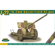 ACE F-22 Soviet 76.2mm Soviet field/AT gun 1:72 (ACE72572)