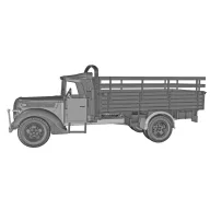   ACE G917T 3t German cargo truck (m.1939 soft cab) 1:72 (ACE72575)