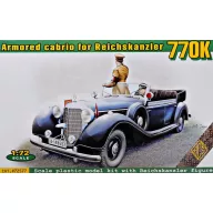   ACE Typ 770K armored cabrio for Reichskanzler 1:72 (ACE72577)