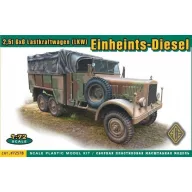   ACE Einheints-Diesel 2.5t 6x6 Lastkraftwagen (LKW) 1:72 (ACE72578)